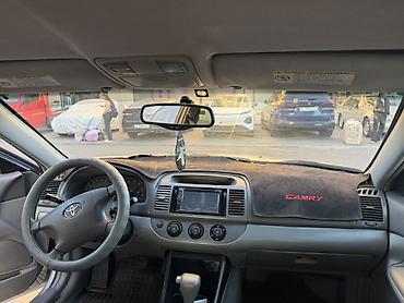 кароп: Toyota Camry: 2004 г., 2.4 л, Автомат, Бензин, Седан — 8