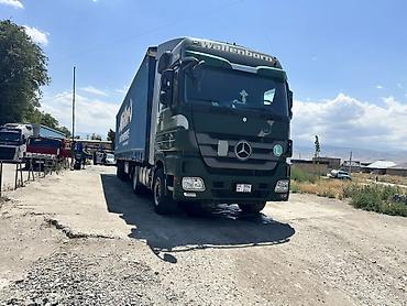 sprinter 412: Тягач, Mercedes-Benz, Тентованный — 1