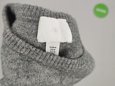 czerwony sweter: H&M, Sweter damski, rozmiar M — 4