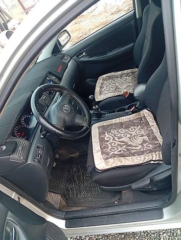 crv 2: Toyota Corolla: 2006 г., 1.6 л, Механика, Бензин, Седан — 5