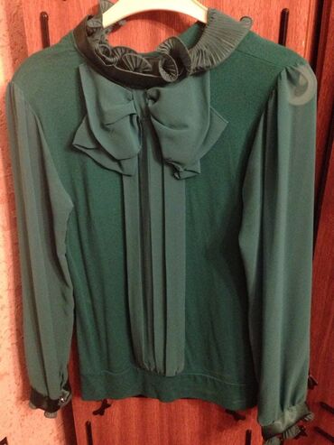 Рубашки и блузы: A-Dress, M (EU 38), XL (EU 42), цвет - Черный
