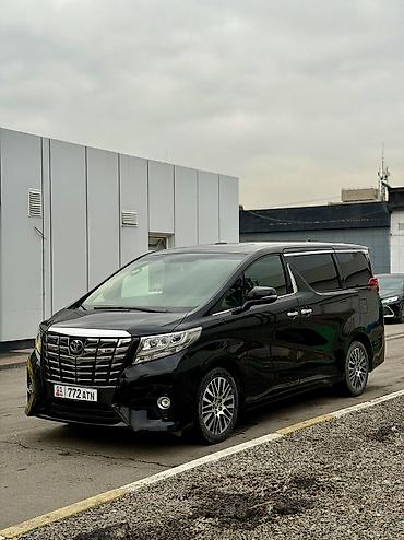 arashan: Toyota Alphard: 2017 г., 3.5 л, Автомат, Бензин, Минивэн — 5