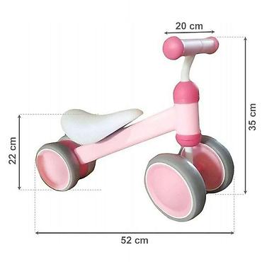 sandale clara barson: ECOTOYS guralica PINK – balans bicikl bez pedala za najmlađe Lagani i — 1