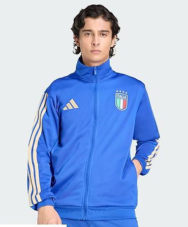 кофты: Мужской спортивный костюм, L, Adidas, Новый, цвет - Синий, Самовывоз, Платная доставка — 1