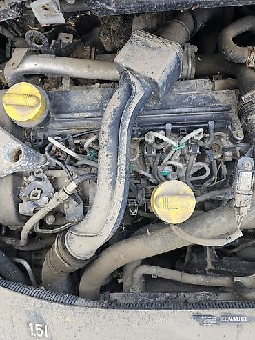 termostat satilir: Renault 1.5L dizel mühərrik mexanika satılır - Həcm: 1.5 litr (kapot — 2