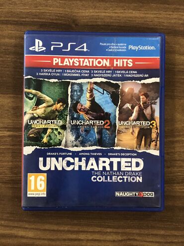 sega oyunları oyna: Uncharted Collection diski satılır, və ya BARTER edilir.!! Disk ideal