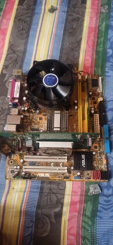 процессоры для серверов socket am3: Энелик плата, Колдонулган, Asus, LGA775, Mini-ATX, ПК үчүн