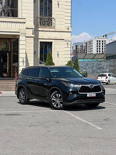 bsm: Toyota Highlander: 2020 г., 2.5 л, Гибрид, Кроссовер — 1