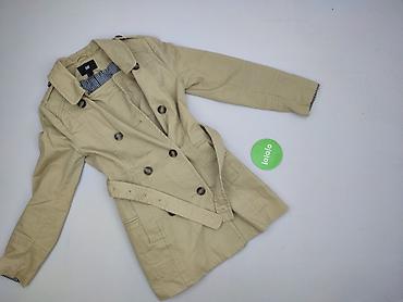 lefties plaszcze: H&M, Trencz damski, rozmiar S — 2