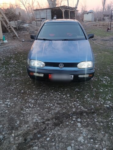 Volkswagen: Volkswagen Golf: 1993 г., 1.6 л, Механика, Бензин, Седан