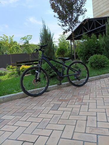 купить электровелосипед бу из германии: Горный велосипед, Skillmax, Рама XS (130 -155 см), Б/у