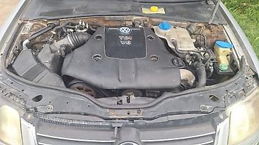 pasat: Volkswagen Passat: 2002 г., 2.5 л, Автомат, Дизель, Универсал — 5