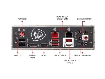 Настольные ПК и рабочие станции: Компьютер, ядер - 6, ОЗУ 16 ГБ, Игровой, Intel Core i7, SSD — 11