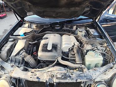 Mercedes-Benz: Mercedes-Benz E-Class: 1999 г., Автомат, Дизель, Седан — 9