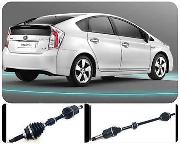 Приводные валы (ШРУС в сборе) для Toyota Prius XW30 (2009–2015) -
