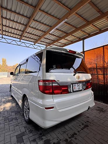 i vtec: Toyota Alphard: 2003 г., 3 л, Автомат, Бензин — 3