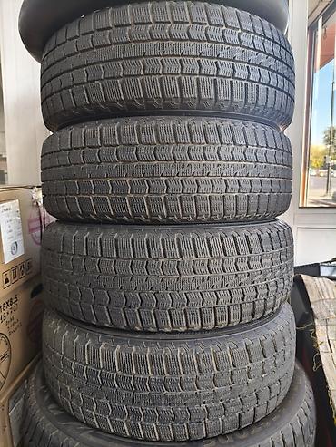 sigma 16: Шины 205 / 60 / R 16, Зима, Б/у, Комплект, Легковые, Китай, Maxxis — 1