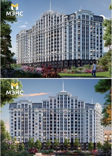 кв в мкр: 2 бөлмө, 62 кв. м