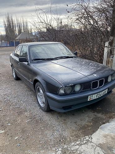 BMW: BMW 520: 1991 г., 2 л, Механика, Бензин, Седан — 6
