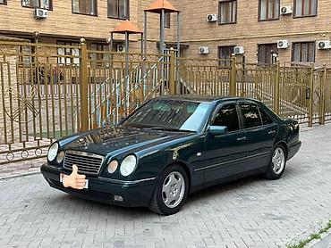 Mercedes-Benz E-Class: 1995 г., 3.2 л, Автомат, Седан