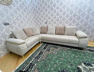 Divanlar: L🅰/ Divan iki terefi bazadır, açılır Ölçüsü 2x3 Heç işlənməyib — 1