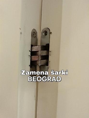Vrata: Usluge popravke i zamene stolarije – Beograd - Popravka — 14
