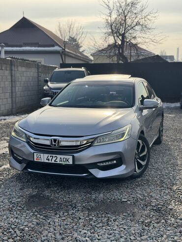 Honda: Honda Accord: 2017 г., 2.4 л, Автомат, Бензин, Седан — 1
