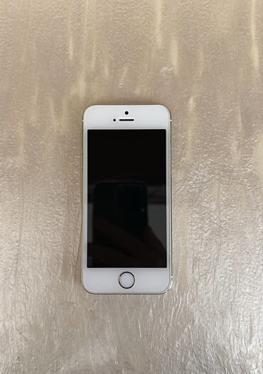 Apple iPhone: IPhone 5s, 32 GB, Qızılı, Barmaq izi