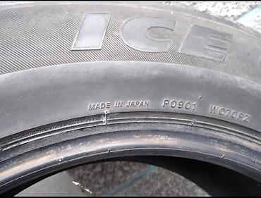 17: Шины 225 / 65 / R 17, Зимняя шипованная, Б/у, Комплект, Япония, Bridgestone — 7