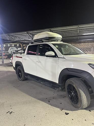 rexston khan: Ssangyong Rexton Sports: 2020 г., 2.2 л, Дизель, Пикап — 3