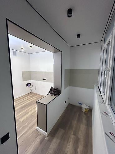 кварь: 2 комнаты, 61 м², 106 серия, 8 этаж, Дизайнерский ремонт — 8