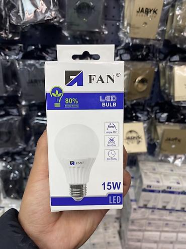 диод: LED-лампа FAN 15W, цоколь E27 Основные характеристики: - Тип: LED — 1