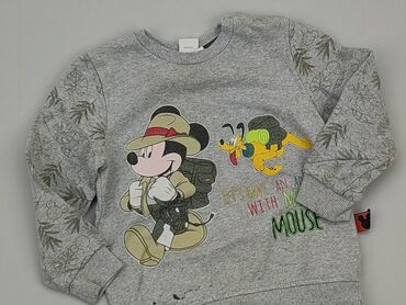 szare sweterki: Bluza, Disney, 1.5-2 lat, 86-92 cm, stan - Zadowalający