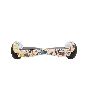 Giroskuterlər: Zigzag Z00012K8 Graffiti hoverboard - Rəng/şəkil: rəngarəng