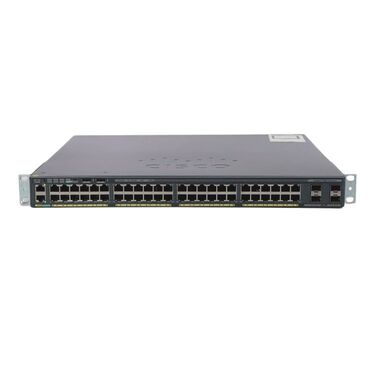 Modemlər və şəbəkə avadanlıqları: Cisco 2960X 48LPS-L WS-C2960X-48LPS-L Cisco 2960X 48 POE LPS-L