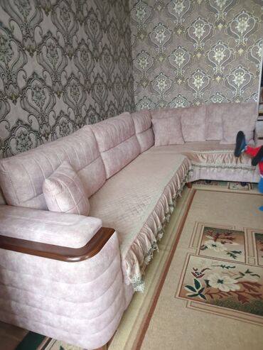 Мебель: Угловой диван, Раскладной, С подъемным механизмом, Нет доставки