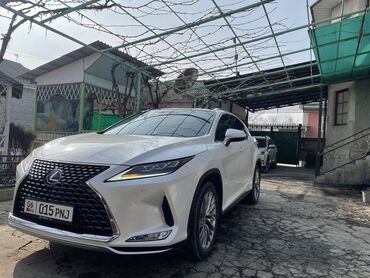 лексуз харер: Lexus RX: 2019 г., 3.5 л, Автомат, Гибрид, Кроссовер