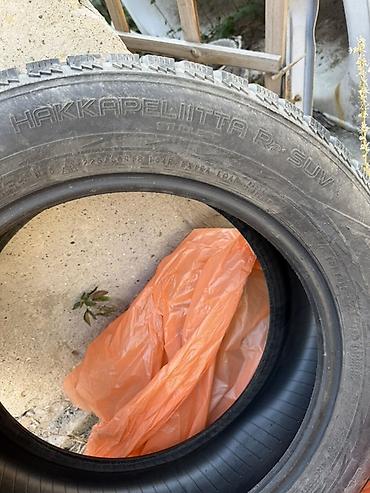 snos 385: Шины 225 / 60 / R 18, Зима, Б/у, Комплект, Легковые, Россия, Nokian — 5