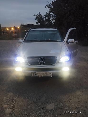 возможен обмен на дом: Mercedes-Benz ML-Class: 2003 г., 2.7 л, Автомат, Дизель, Кроссовер — 1