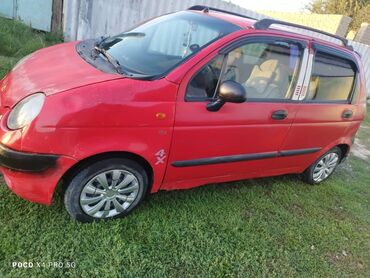 салон машина: Daewoo Matiz: 2001 г., 0.8 л, Автомат, Бензин