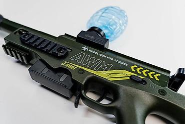 сколько стоит нерф: 🎯 Снайперская винтовка AWM на орбизах (Орбиган) — Зеленый Гель-Бластер — 7