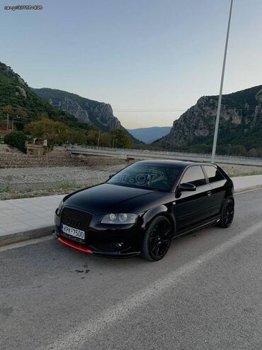 Audi: Audi A3: 3.2 l. | 2007 έ. Χάτσμπακ — 7