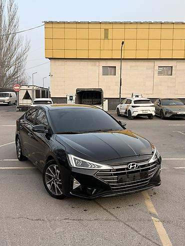 Hyundai: Hyundai Avante: 2019 г., 1.6 л, Вариатор, Бензин, Седан — 16