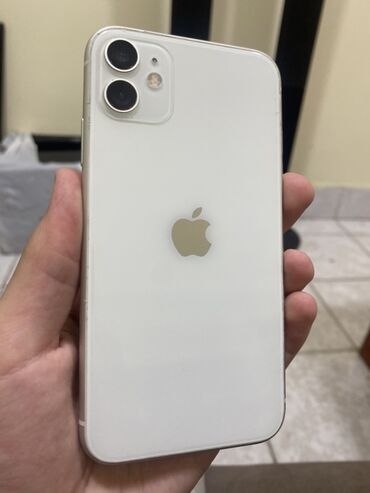 irsad iphone 11: IPhone 11, 64 GB, Ağ, Face ID
