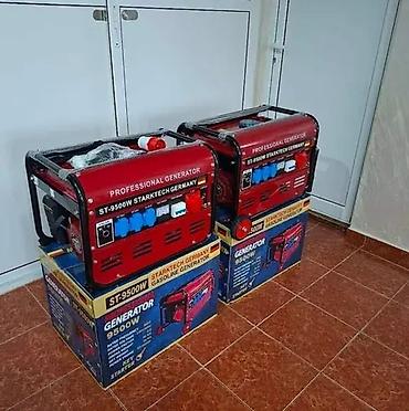 električni pendrek: Benzinski agregat Starktech Germany ST-9500W – profesionalna serija - — 6
