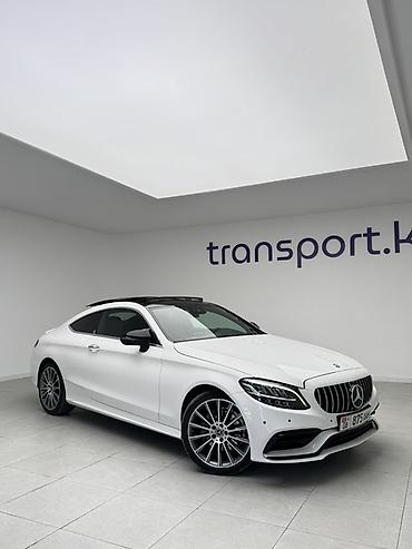 жак бу: Mercedes-Benz C-Class: 2019 г., 2.2 л, Автомат, Дизель, Купе — 1