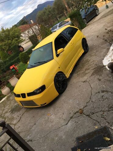 Seat: Seat Ibiza: 1.8 l. | 2003 έ. 200000 km. Χάτσμπακ — 10