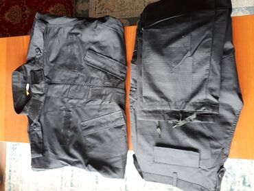одежда охрана: Черная форма для ОХРАНЫ ГБР
новый размер 50