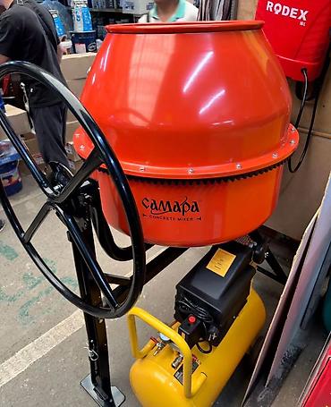 Бетономешалки, смесители: Бетономешалка Средняя (150 - 300 л), Новый — 8