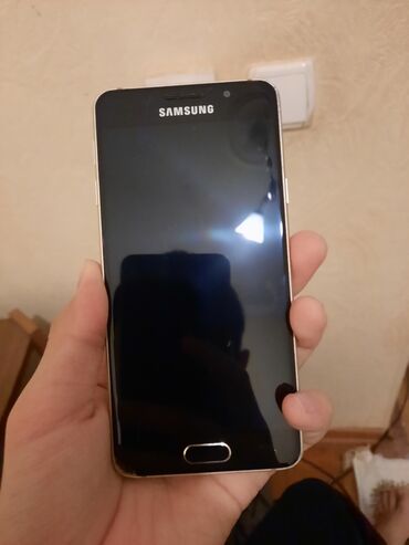 Samsung: Samsung Galaxy A3 2016, Б/у, 16 ГБ, цвет - Золотой, 2 SIM — 8